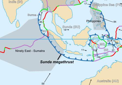 1833 Sumatra earthquake